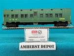 116030.1 Micro Trains Chesapeake & Ohio Troop Sleeper Car Scale New. Fixed Price $24.95.
