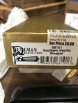 Roundhouse 68101 Pullman Palace Sleeper Southern Pacific New (#2). Fixed Price $35.00.