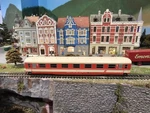 Marklin Obb Passenger Car 43206 Ho Scale Ac. Fixed Price $28.00.