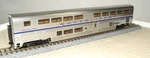 Walthers Ho 920-12100 85' Superliner Ii Trans Sleeper Amtrak Phiv W/ Lights. Fixed Price $135.00.