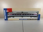 Ho Scale Walthers Amtrak Amfleet Coach Phiii 932-6202. Fixed Price $49.95.