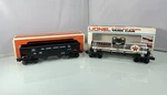 Lionel 6-9147 Texaco Single Dome Tank Car & Corp Two Bay Hopper 16432 New. Fixed Price $44.78.