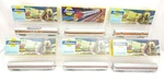 6 Rare Athearn Ho Yellow Box Passenger Cars 3 Coach Baggage Obser Vista Dome. Fixed Price $239.99.
