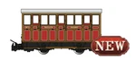 Bachmann 77502 HON30 Scale Talyllyn Railway Carriage #1. Fixed Price $37.99.