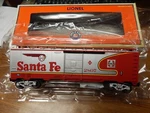 Lionel 6-52477 Santa Fe War Bonnet Box Car Nib Scale Lqqk. Fixed Price $150.00.