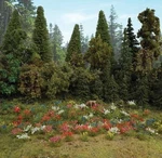 Walthers Ho Scale Scenery Kit Decorative Assorted Flowers (250 Pack). Fixed Price $21.99.