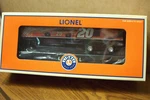 Lionel Tony Stewart Flatcar W/trailer Home Depot Gauge 6-26344. Fixed Price $22.49.