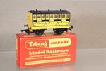 Triang Hornby R621 Stephenson's Rocket Coach Experience Boxed Oj. Fixed Price $71.20.