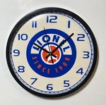 Lionel Trains Since 1900 Battery Operated Wall Clock. Fixed Price $49.00.