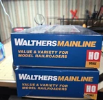 Walthers Athearn Roundhouse Scale Passenger Burlington Northern Executive Set. Fixed Price $320.00.