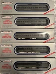 Williams Gauge 1:48 New York Central Madison Passenger Car Set Century Limited. Fixed Price $150.00.