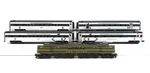 Mth 20-5694-1 New Haven EF-3B Electric W/ Silver & Black Pass Set PS3 Nib. Fixed Price $1079.99.