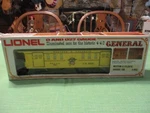Lionel & 027 Illuminated "western Atlantic Baggage Carrier" Car/general. Fixed Price $60.00.