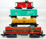 Lionel #6-31952 Glacier Route Freight Trains Only Great Northern Railway Gauge. Fixed Price $129.99.