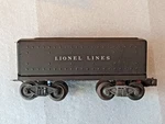 Vintage Original Lionel Train Lines Steam Engine Locomotive 1654T Coal Tender. Fixed Price $19.95.