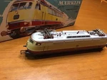 Rklin 3053 German Electric Locomotive Early Model Tee Discontinued Used. Fixed Price $864.34.