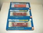 Ho Walthers Mainline 40' Boxcar Prr 19247 Soo New Haven Nib. Fixed Price $58.00.