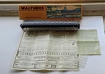Ho Scale Walthers Kit #7882 Painted Paired Window 80' Coach Passenger Car Box. Fixed Price $35.95.