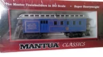 Mantua Classics 72025 1890'S Baltimore &ohio Ho Passenger Car Nib. Fixed Price $31.49.