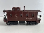 Lionel 6457 O-gauge Caboose #1 1947 Brown See Photos!. Fixed Price $7.95.