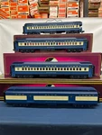 Mth Jersey Central (blue Comet) 70 Madison 4-CAR Passenger Set 20-4021 *read*. Fixed Price $449.99.