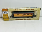Con Cor Ho Scale Union Pacific Passenger Coach Train Car W Box Vintage. Fixed Price $26.00.