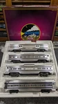 Mth Premier 20-6022 Baltimore & Ohio Scale 4-CAR 60' Aluminum Passenger Set. Fixed Price $225.00.