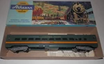 Athearn Ho Scale Northern Pacific 3150 Streamline Coach #1816 W/ Kadees (a). Fixed Price $14.99.
