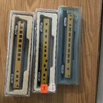 Con-cor Union Pacific Scale Passenger Sets 4011E 4021E 4041E Never Used. Fixed Price $80.00.