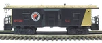 Used Lionel 6-9268 Northern Pacific Bay Window Caboose W/light (no Box). Fixed Price $26.99.