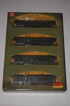Passenger Cars, Roundhouse 84832, Southern Pacific "overland" 4-CAR Boxed Set. Fixed Price $100.00.