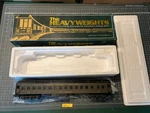 K-line Train Nyc Sarah Bernhardt 18" Heavyweight Lighted Coach Car K-1231 Lotc. Fixed Price $71.45.
