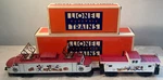 Lionel 6-18311 Disney Electric Engine, 6-19723 Extended Vision Caboose, Gauge. Fixed Price $250.00.