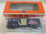 Lionel 6-36841 Visitor Center 15TH Anniversary Lighted Boxcar Gauge Nib. Fixed Price $31.99.