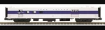 Mth Premier 20-68201 Long Island 70' Streamlined Rpo Passenger Car (smooth) L-1. Fixed Price $299.99.