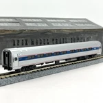 Kato N Scale 106-8002 Amtrak Amfleet Phase Vi Coach Car 82755 Led Lighted. Fixed Price $47.99.