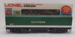 Lionel 6-8661 Gauge Southern F3 Non-powered Diesel Locomotive Ex/box. Fixed Price $78.99.