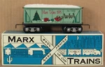 New/modern Marx 73512 1995 Christmas Hopper Car W/snow Load O-gauge Nos. Fixed Price $39.99.