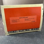 Santa Fe B-unit 6-18103 Lionel Electric Model Trains Gauge New Open Box. Fixed Price $93.46.