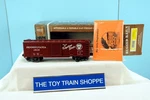 Mth King 33-7403 Rugged Rails Pennsylvania Boxcar. New Box. Lot # 2.. Fixed Price $29.96.