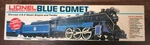 Lionel Blue Comet 6-8801 Gauge Cnj 4-6-4 Steam Engine & Tender #8801 With Box. Fixed Price $599.99.