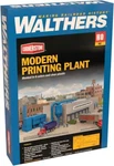 Walthers Ho Scale New 2026 Modern Printing Plant Kit 933-4079. Fixed Price $80.82.