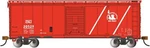 Bachmann 16026 Ho Scale PS-1 40' Boxcar Jersey Central Cnj 20529. Fixed Price $36.99.