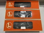 Lot Of 3 Lionel Pullman Heavyweight Passenger Cars 6-19057 6-19058 6-19059 Box. Fixed Price $129.95.