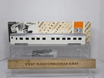 Con Ho 791 10/6 Pullman Undecorated Passenger Car Metal Wheels Primed White. Fixed Price $19.95.