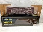 Weaver Scale Ultra Line B&a Boston Albany Box Car 3 Rail Free Ship. Fixed Price $56.99.