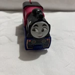 Thomas & Friends Ashima 4 Motorized Train Fisher-price 2021 Pink And Purple. Fixed Price $15.99.