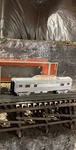Lionel Santa Fe Gauge Vista Dome Passenger Car Silver Lighted Interior #501. Fixed Price $70.99.