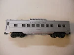 Lionel 2408 Illuminated Santa Fe Dome Passenger Car. Fixed Price $69.00.