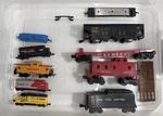 Assortment Incl Mattel Hot Wheels Locomotive Santa Fe 5941 Rio Gr 3980 C&o 2479. Fixed Price $55.00.